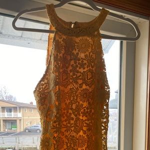 Lulus elegant summer dress